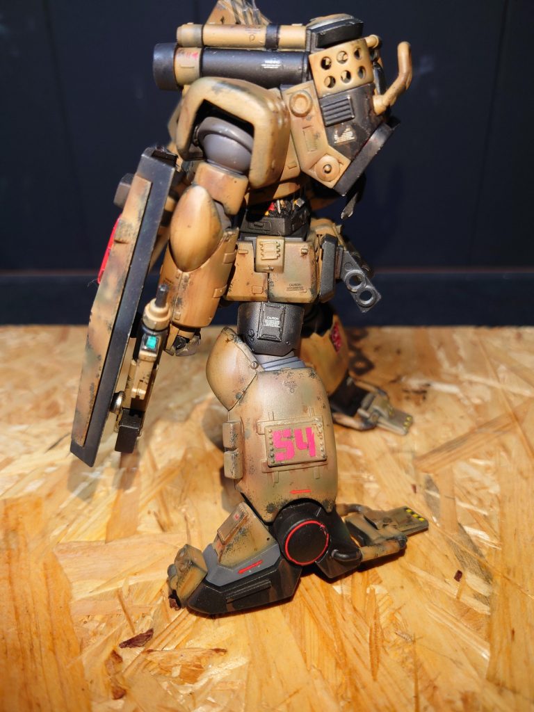 復帰戦 7作目 量産型ガンキャノン–5枚目/制作者:ガンガン軍曹