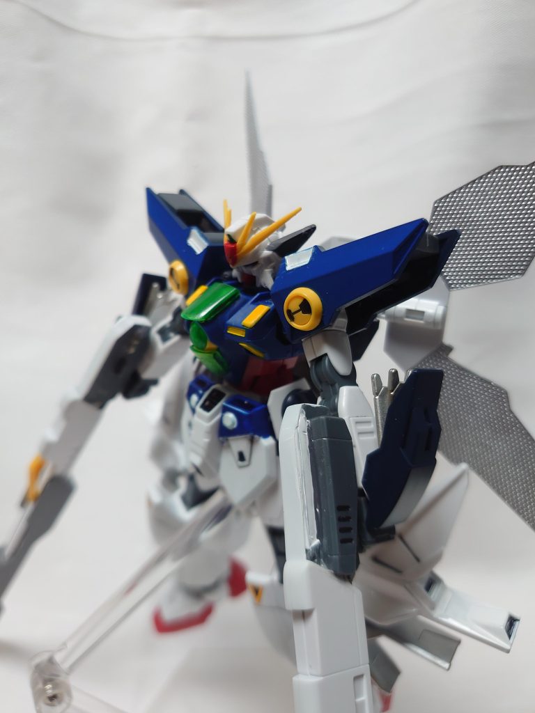 ご覧いただきありがとうございました「サテライトキャノンでローリングバスターしたい…」という野望のもと制作いたしましたバランスよくまとまり、とても満足しておりますではまた会いましょう、GUNSTAで