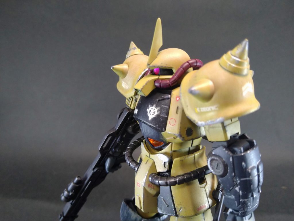 機体色は、今は電子版で読むことができる「HOW TO BUILD GUNDAM2」より、作例に登場した