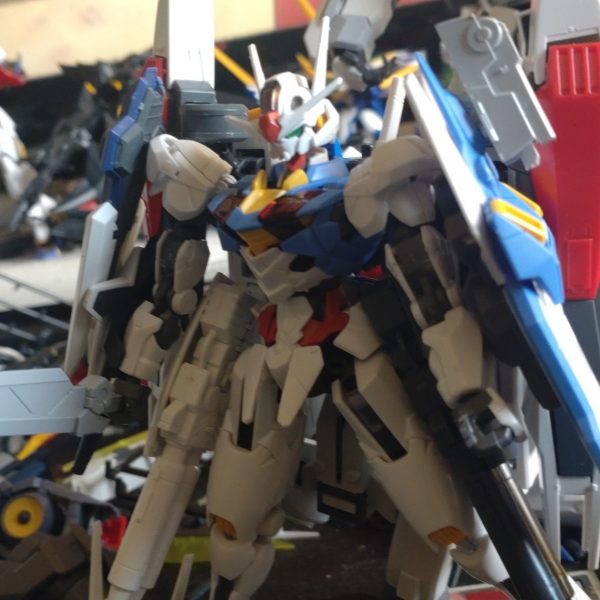 ガンダムエアリアル・フォートレスドレス