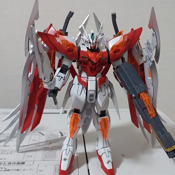 ウイングガンダムゼロ炎カスタム