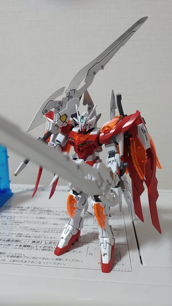 ウイングガンダムゼロ炎カスタム–4枚目/制作者：GN-001yuuki