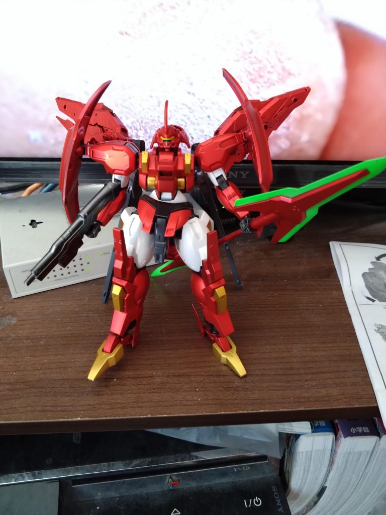 ダリルバルデX–4枚目/制作者：@vanguardgtokoha