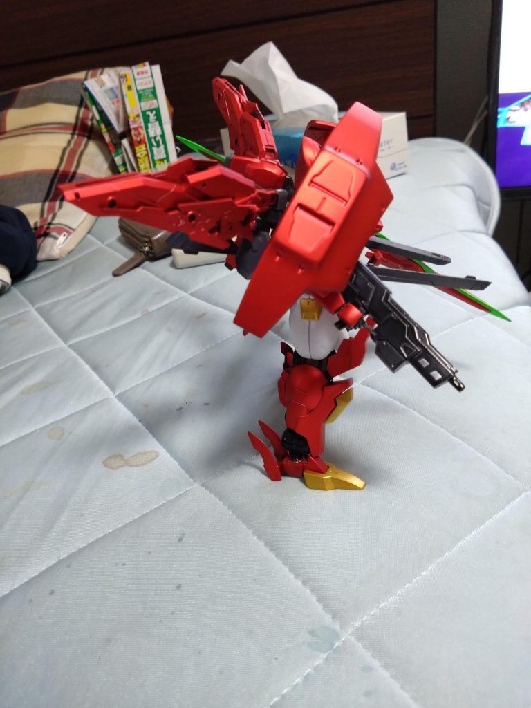 ダリルバルデX–5枚目/制作者：@vanguardgtokoha