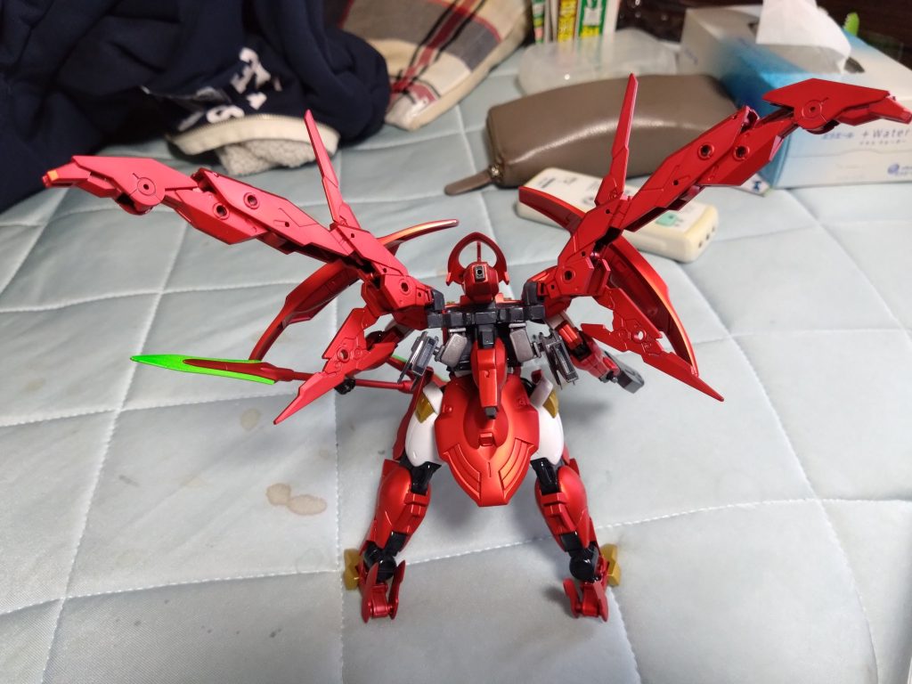 バインダーを展開高機動モードという設定