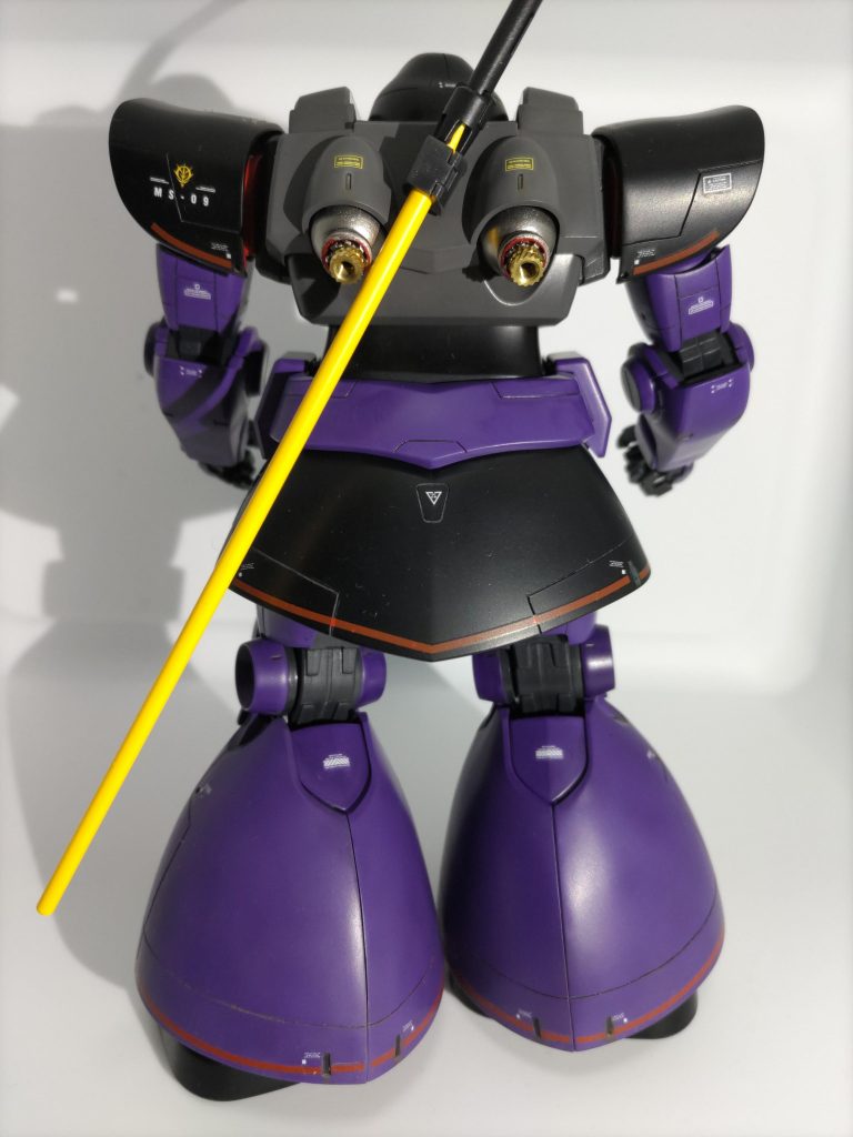 MS-09 DOM–3枚目/制作者：たぁーさん