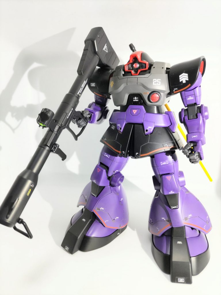 モノアイ→メタルパーツ使用バーニア→メタルパーツ使用