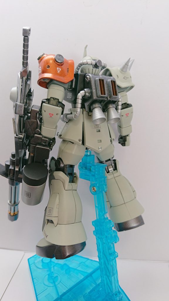 グフカスタムリメイク–2枚目/制作者：poko69