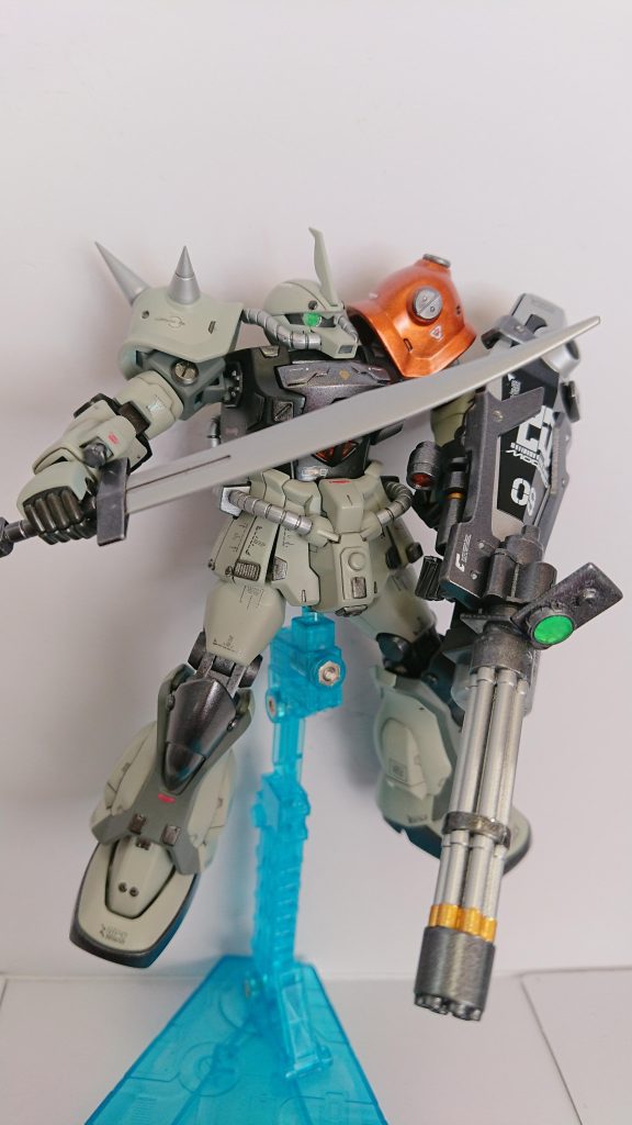 グフカスタムリメイク–3枚目/制作者：poko69