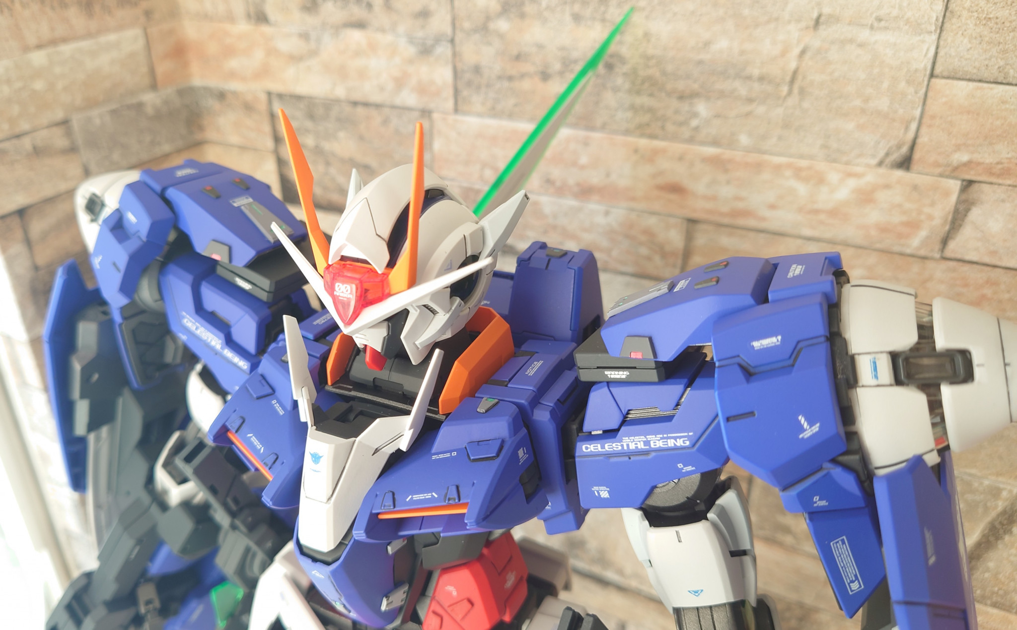 PGダブルオーライザー｜@Kazon1221さんのガンプラ作品｜GUNSTA（ガンスタ）