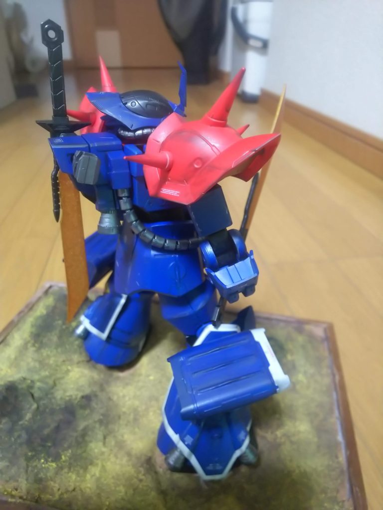 REイフリート–3枚目/制作者：s.sGUNPLA