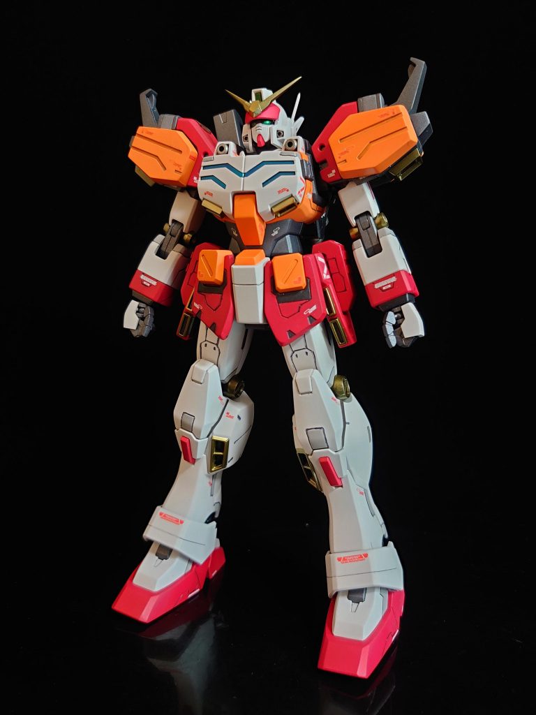 MG ガンダムヘビーアームズEW–2枚目/制作者：akekara