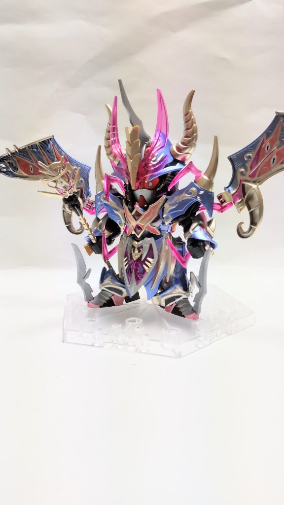 死霊魔竜　ウォーロックイージスガンダム（ネオ・ブラックドラゴン）–4枚目/制作者：腹黒トナカイ