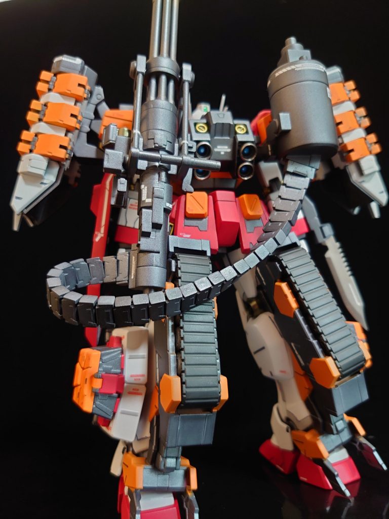 MG ガンダムヘビーアームズEW–4枚目/制作者：akekara