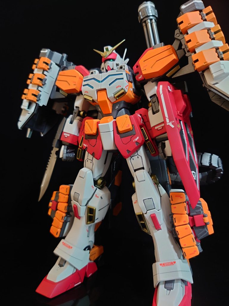 MG ガンダムヘビーアームズEW–3枚目/制作者：akekara