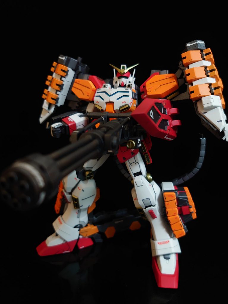 MG ガンダムヘビーアームズEW–5枚目/制作者：akekara