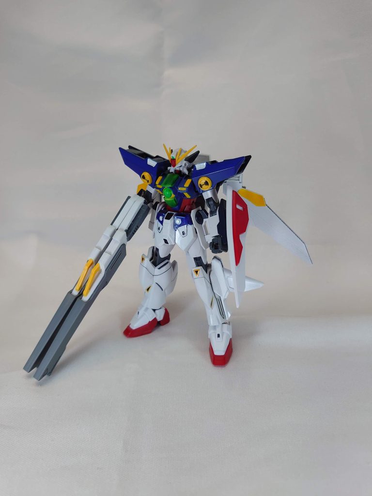 使用キットはHGDX、HGウイングゼロとなっております