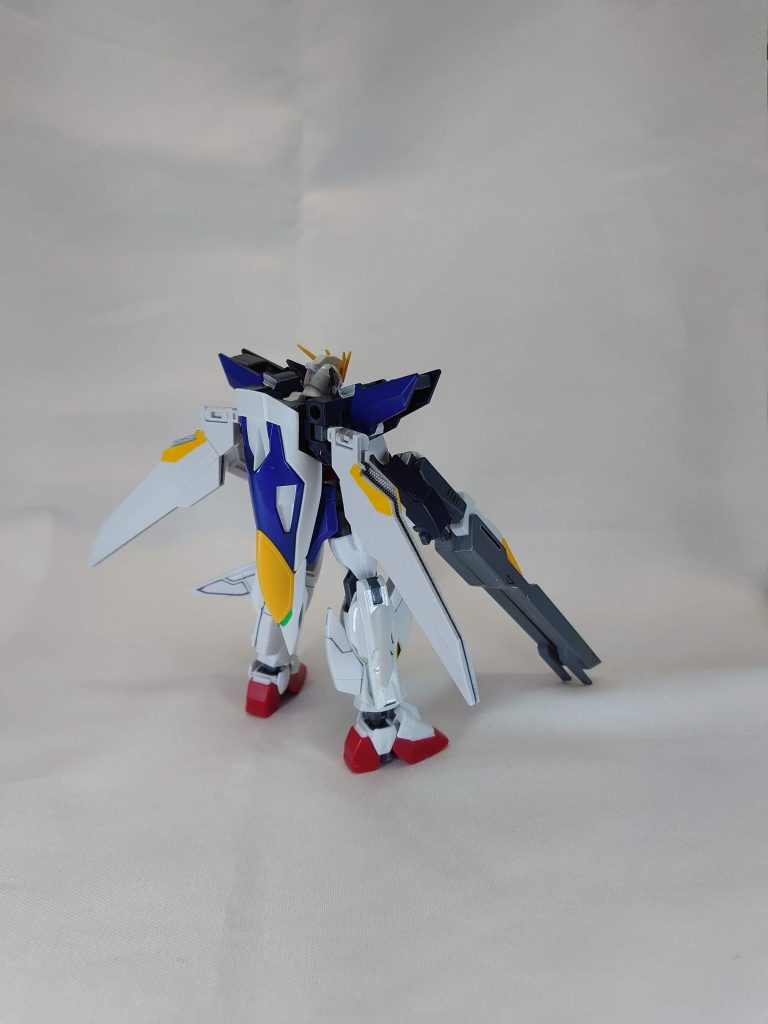 【ウイングガンダムファルケモント】ゼロシステムとサテライトシステムを搭載したガンプラ機体の特性上、月の出ている環境でしか活動できない