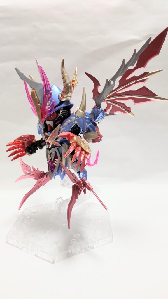 邪竜装　ウォーロックイージスガンダム