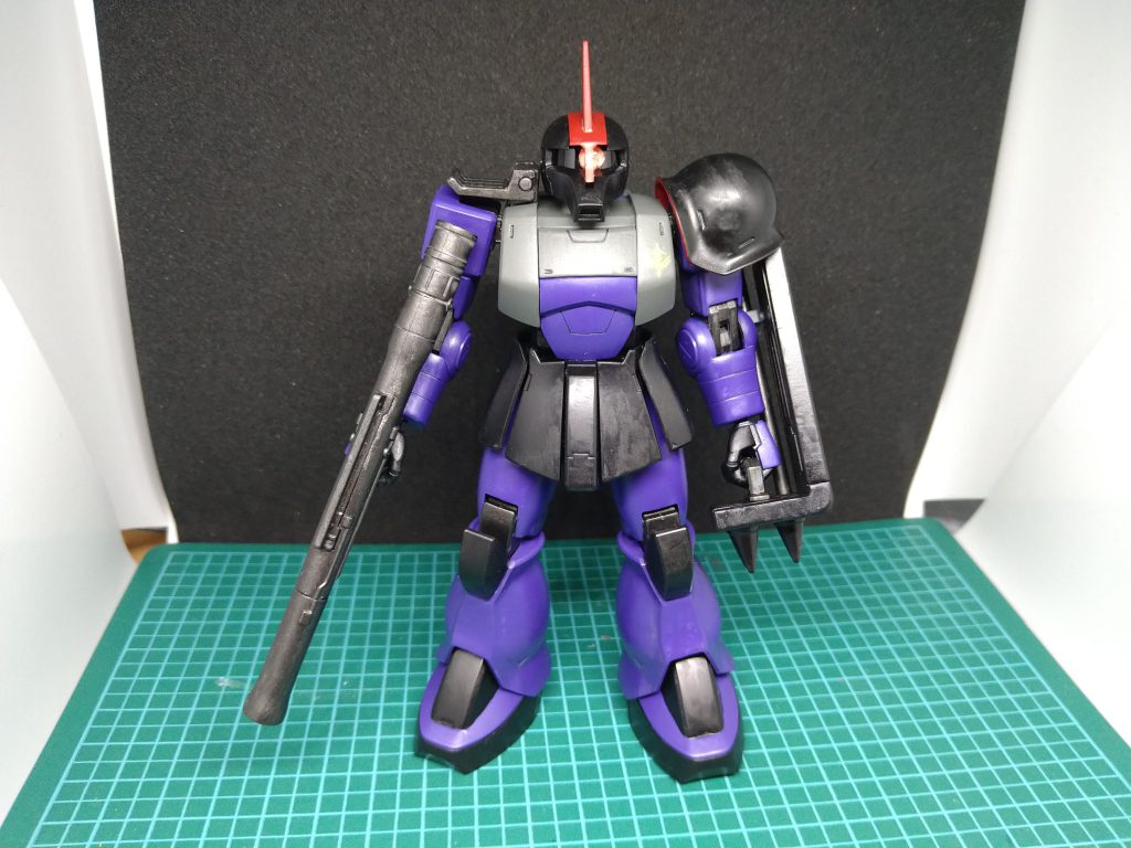 ザクⅠ　ドムカラー–2枚目/制作者：４:４０