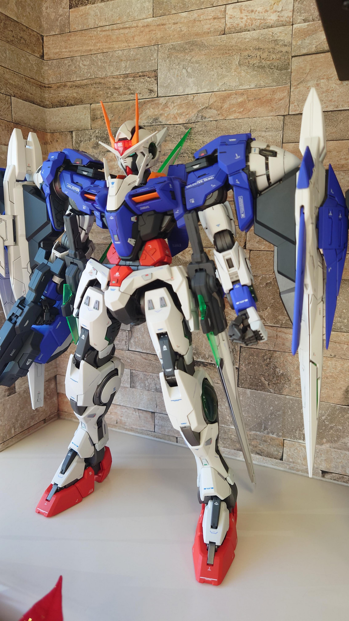 PG パーフェクトグレード ガンプラ ダブルオーライザー - プラモデル