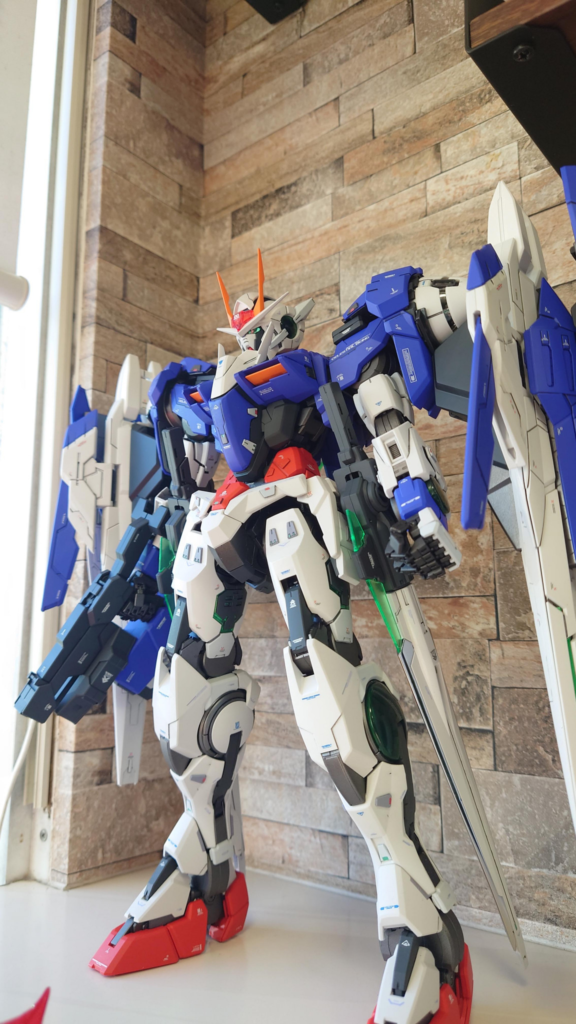 パーフェクトグレード PG ダブルオーガンダム 本体のみ 