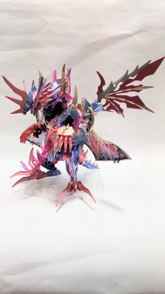 死霊魔竜　ウォーロックイージスガンダム（ネオ・ブラックドラゴン）