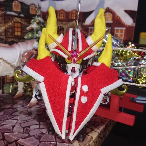 友達がサンタクロース