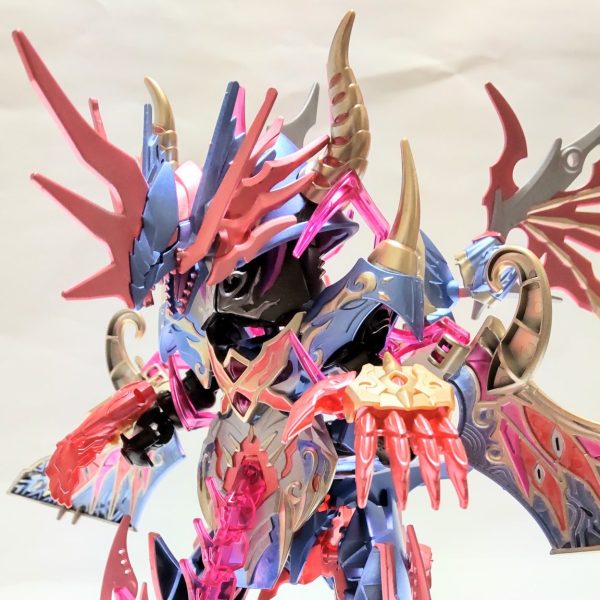 死霊魔竜　ウォーロックイージスガンダム（ネオ・ブラックドラゴン）