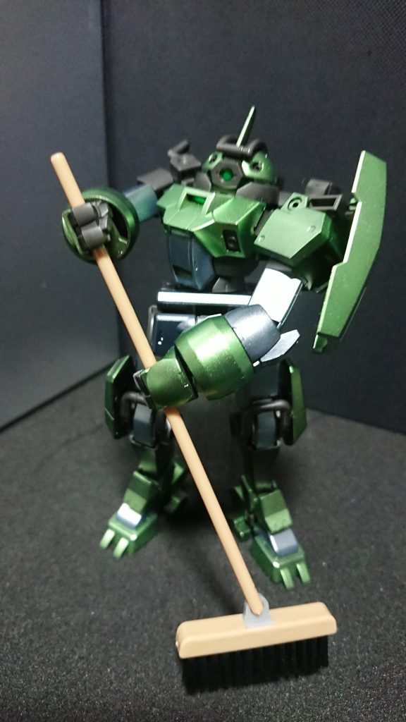 作業は掃除までやって完了です。５Sです。