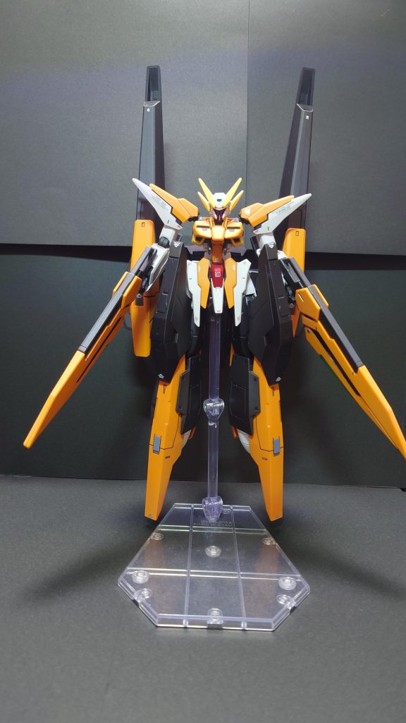 プレバンのキットなのでいつも以上に塗装ミスしないよう気をつけて作成しました