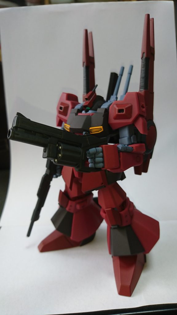 リボルバー式ガンです。