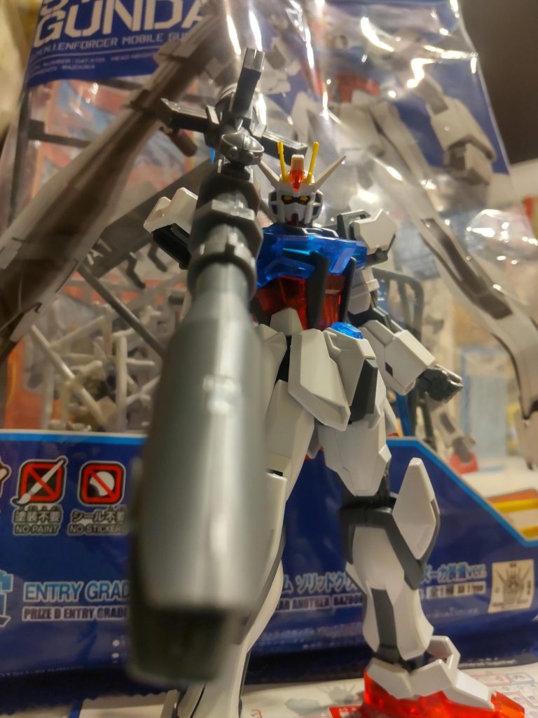 バズーカ、デカ♥閲覧ありがとうございましたm(_ _)m共感できたら、イイネくださると、今後の励みになりますm(_ _)mまた、お風呂でガンプラってありなんでしょうか？イイネで、お気軽に感想を頂きたく、存じます？m(_ _)mガンプラは自由だ♥信じてます♥