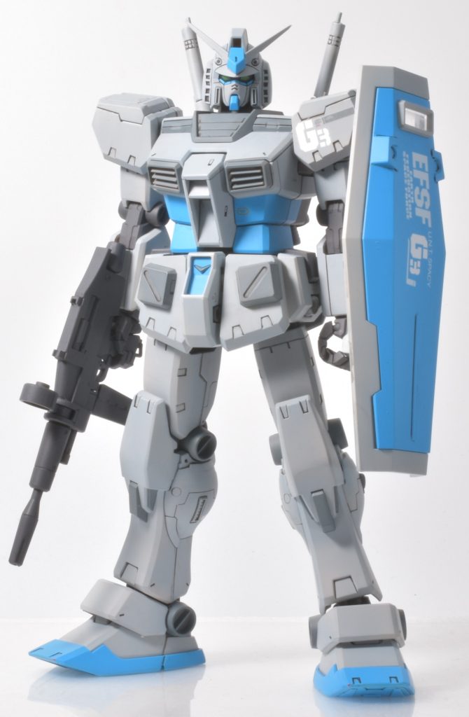 ＭＧ ガンダムver.ka Ｇ-３カラー