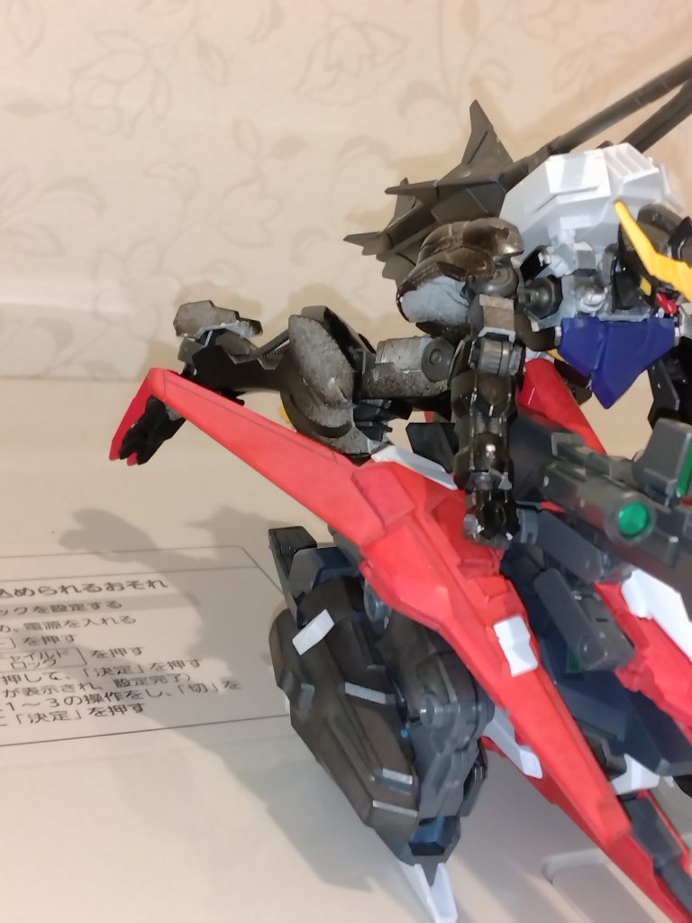 ガンダムバルバトスハンターウルフ＆リゼルダークハウンド–3枚目/制作者：友情ピエール