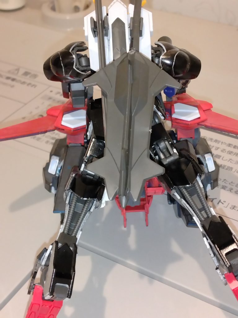 ガンダムバルバトスハンターウルフ＆リゼルダークハウンド–4枚目/制作者：友情ピエール