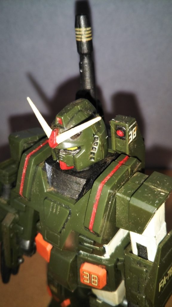 フルアーマーガンダム–6枚目/制作者:Zoo