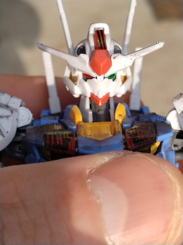 ガンダムエアリアル[最終戦]–6枚目/制作者：友情ピエール