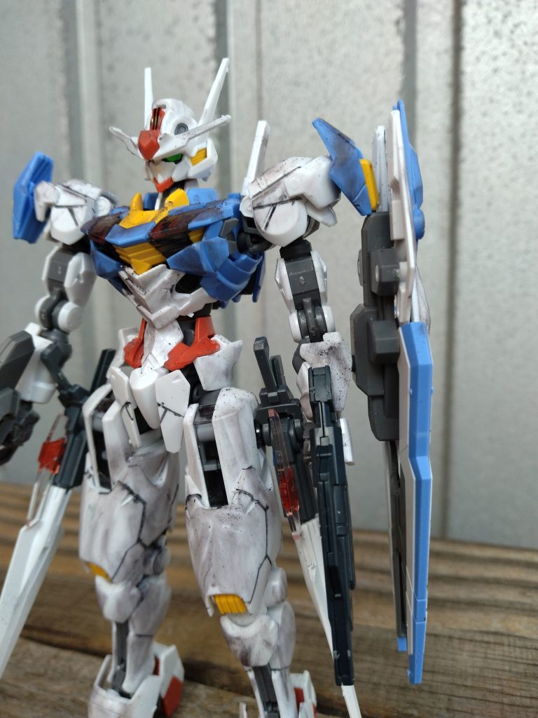 ガンダムエアリアル[最終戦]–2枚目/制作者：友情ピエール