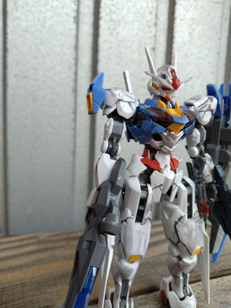 ガンダムエアリアル[最終戦]–3枚目/制作者：友情ピエール