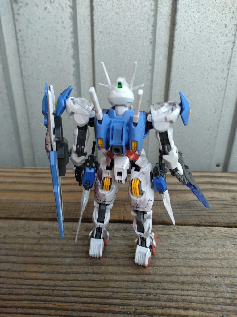 ガンダムエアリアル[最終戦]–4枚目/制作者：友情ピエール