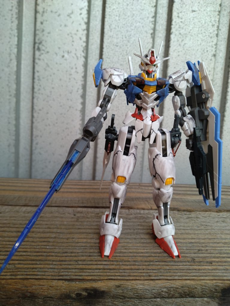 ガンダムエアリアル[最終戦]–5枚目/制作者：友情ピエール