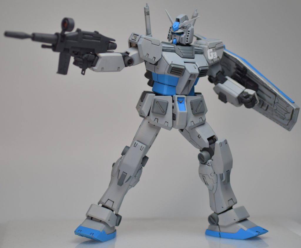 ＭＧ ガンダムver.ka Ｇ-３カラー–3枚目/制作者：ヨハン