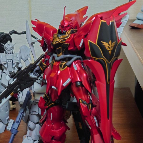 hguc シナンジュ途中経過