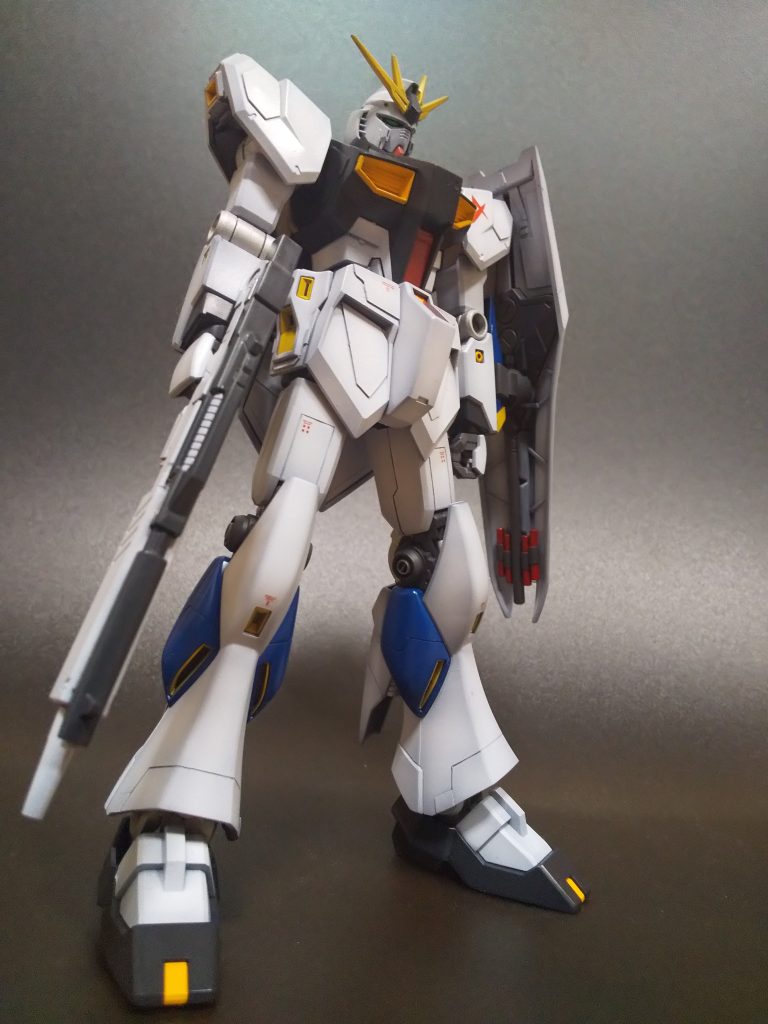 恐るべきエントリーグレード技術。アナハイムもビックリです。