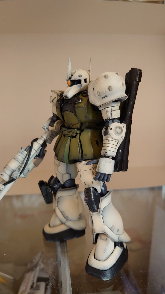 HG改造 ザク・スナイパー ヨンム・カークス機–4枚目/制作者：DELTA16