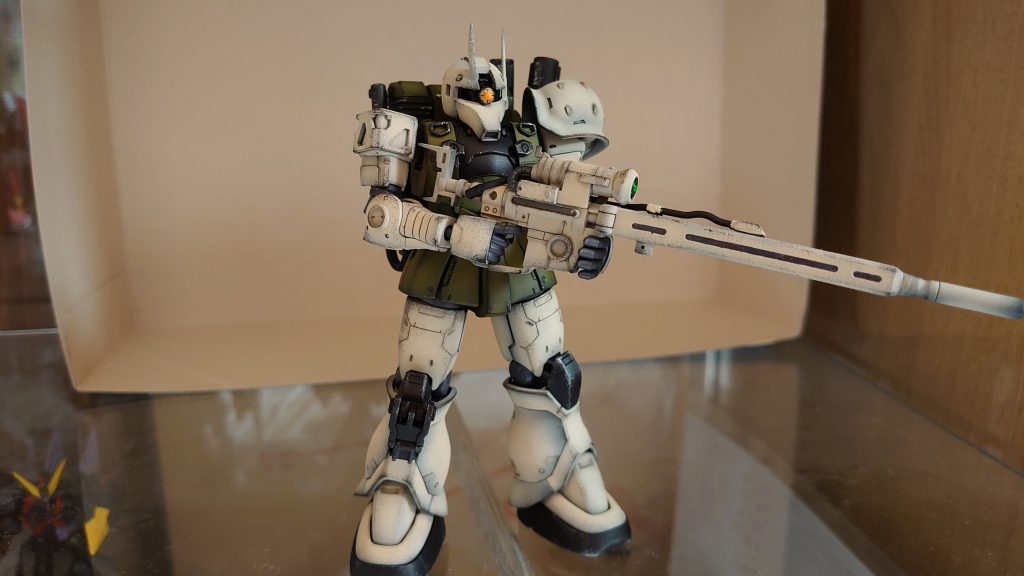 HG改造 ザク・スナイパー ヨンム・カークス機–5枚目/制作者：DELTA16