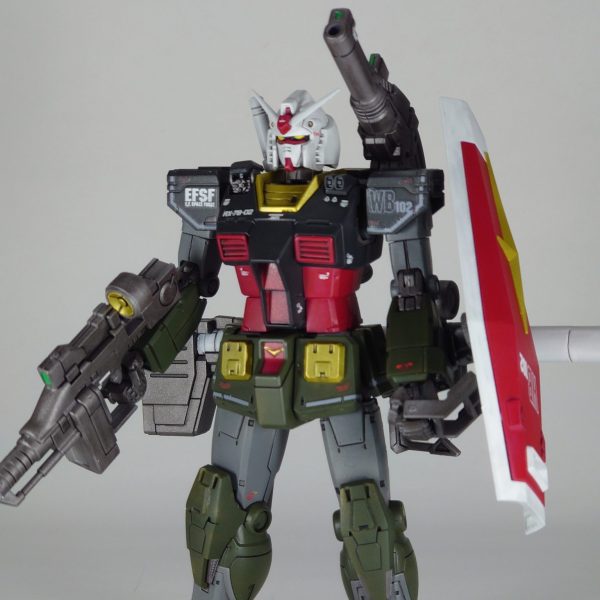 オリジン版ガンダム前期型　リアルタイプカラー