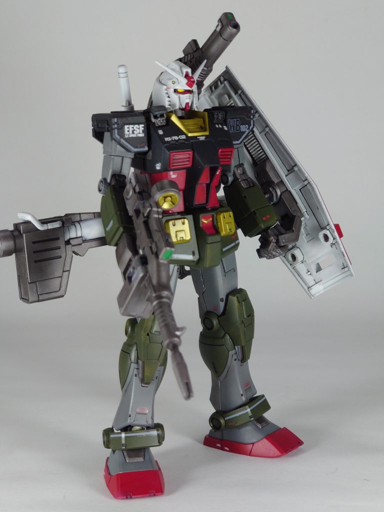 オリジン版ガンダム前期型 リアルタイプカラー–2枚目/制作者:NK