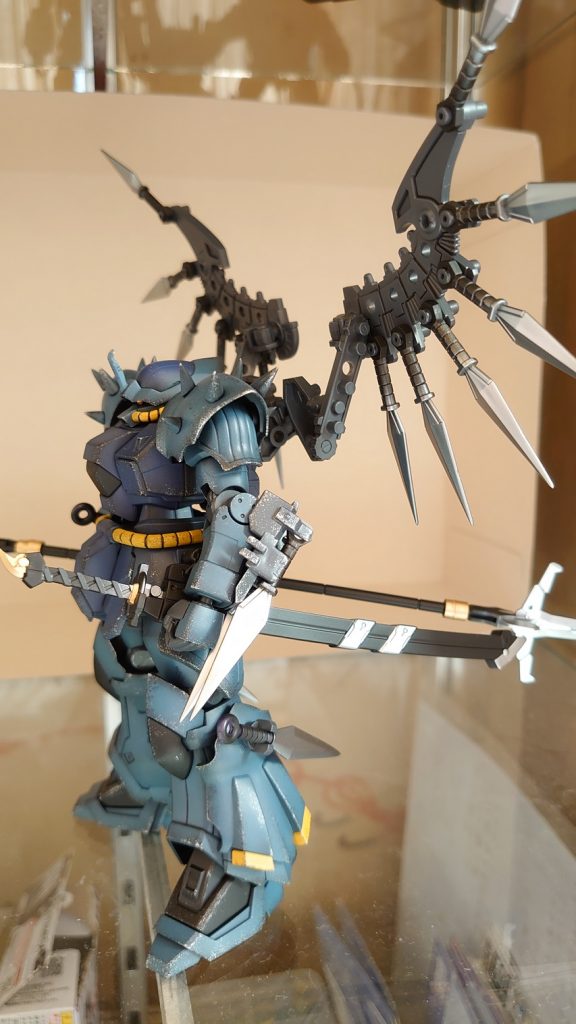 HG イフリート・ナハト–4枚目/制作者：DELTA16